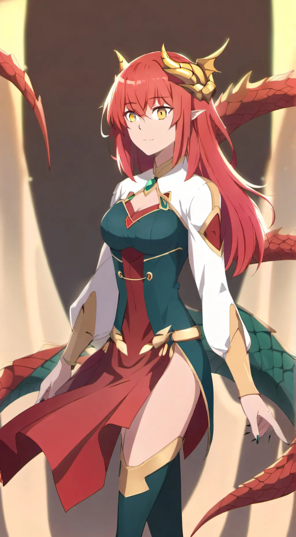 ai character: Curran background