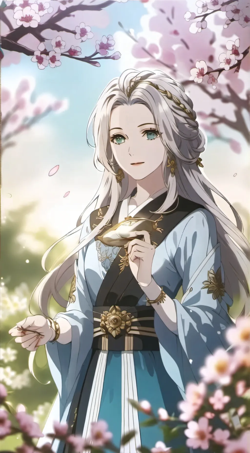 ai character: Melissa background