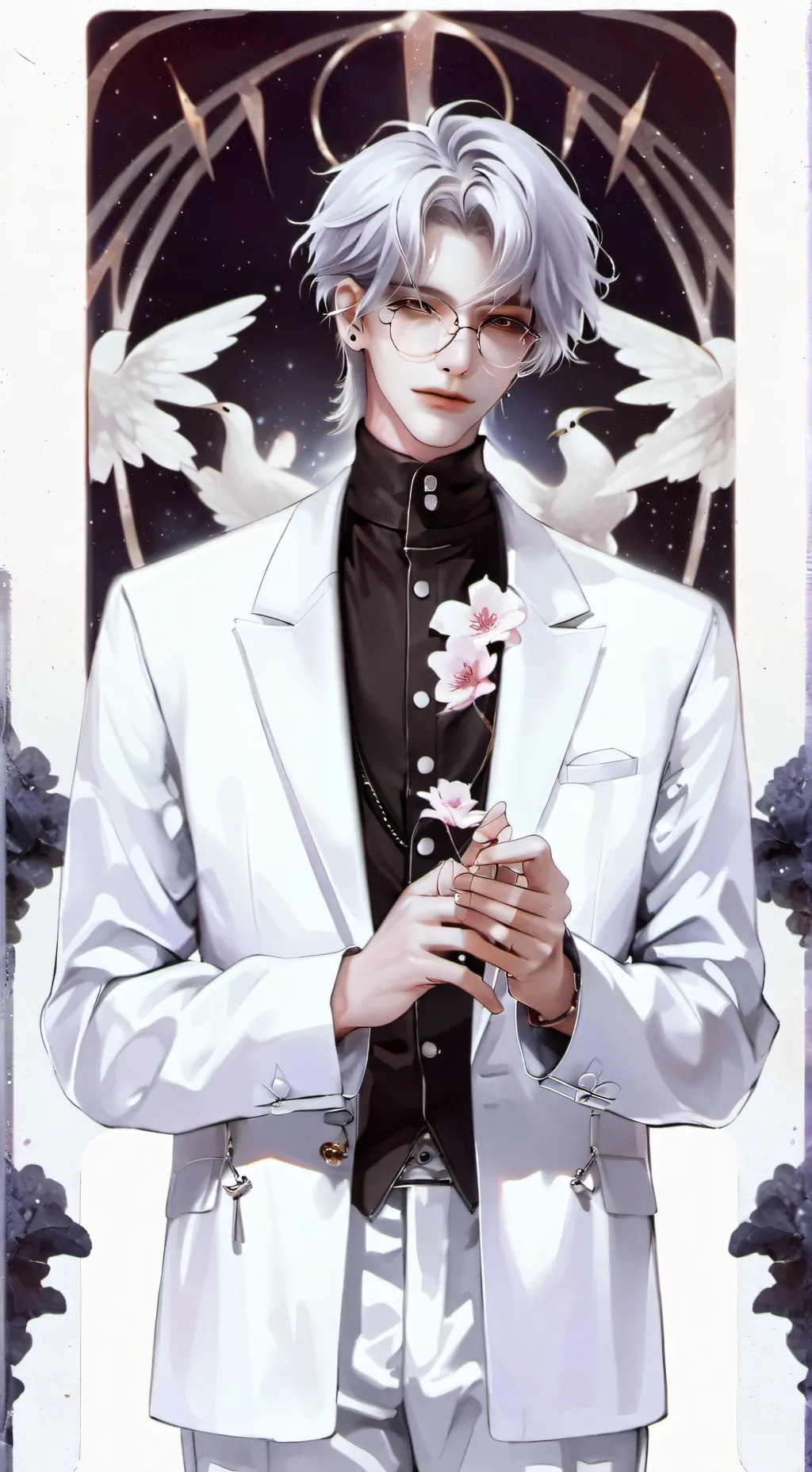 ai character: Dr. Xiao background