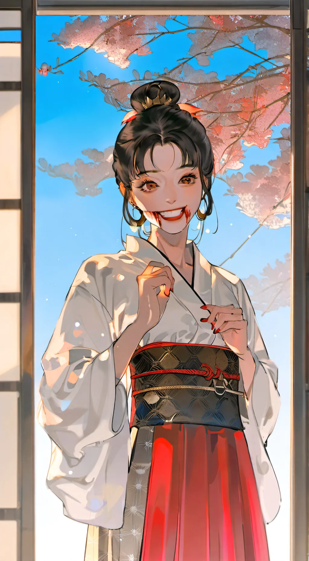 Talkie AI - Chat with Kuchisake-onna