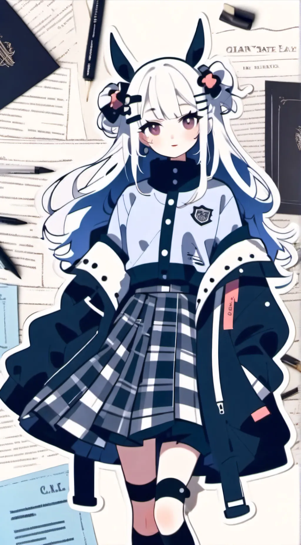 ai character: Elizabeth★ background
