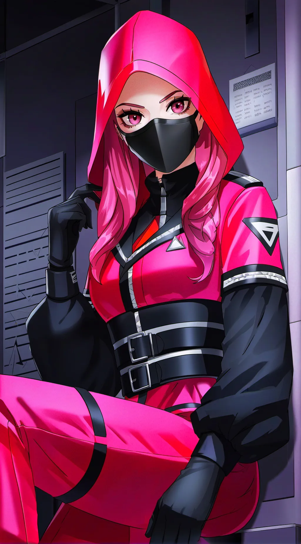 ai character: Riana the sgs background