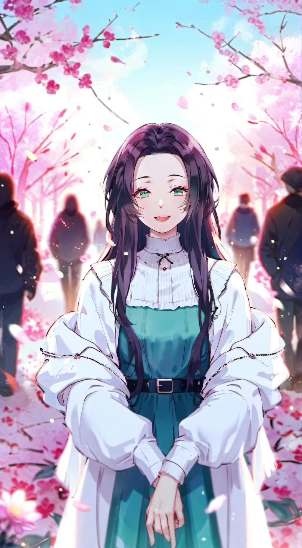 ai character: giyuu tomioka  background