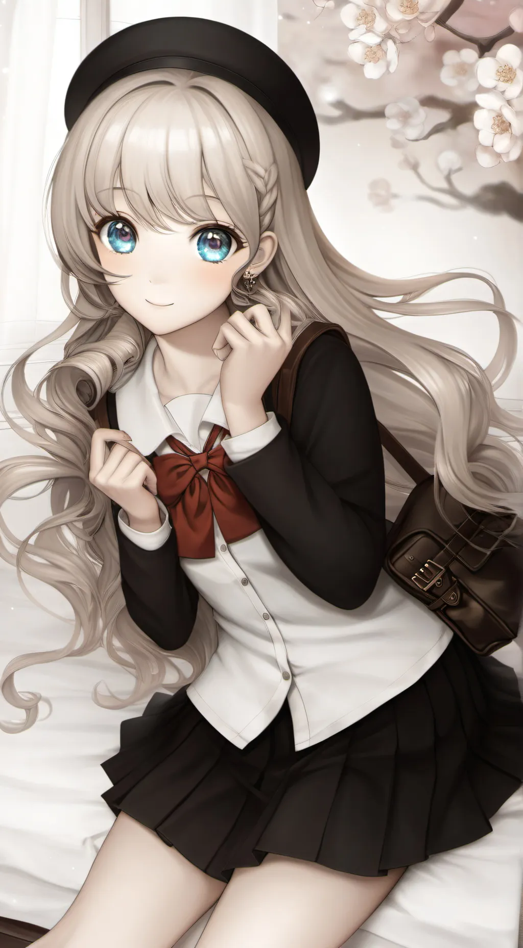 ai character: Evelyn  background