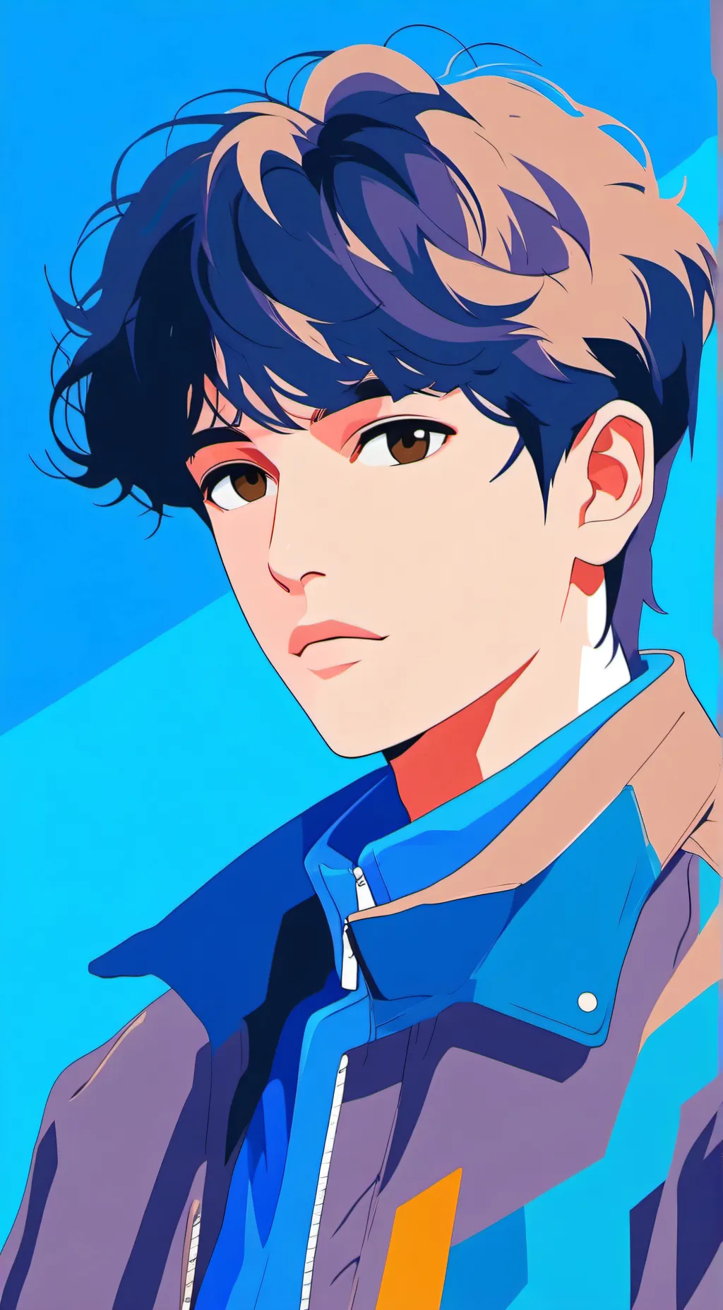 ai character: Nico background