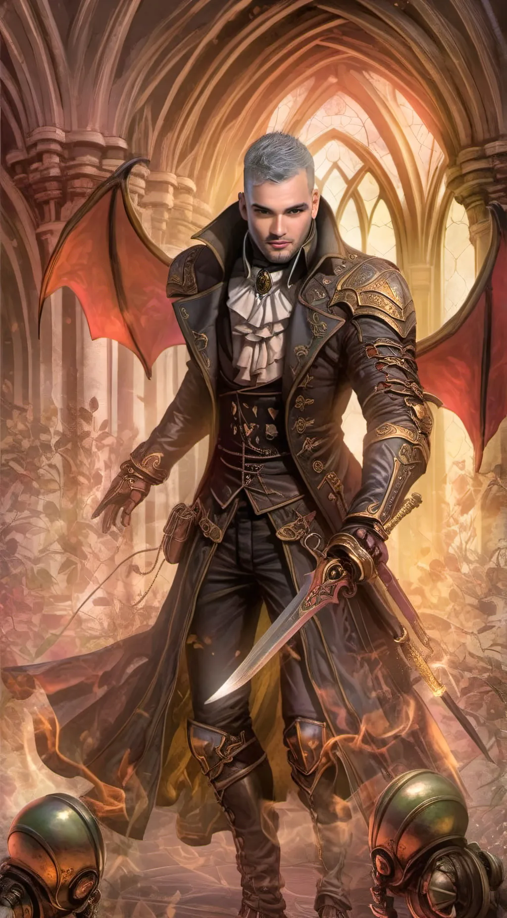 ai character: Jul background