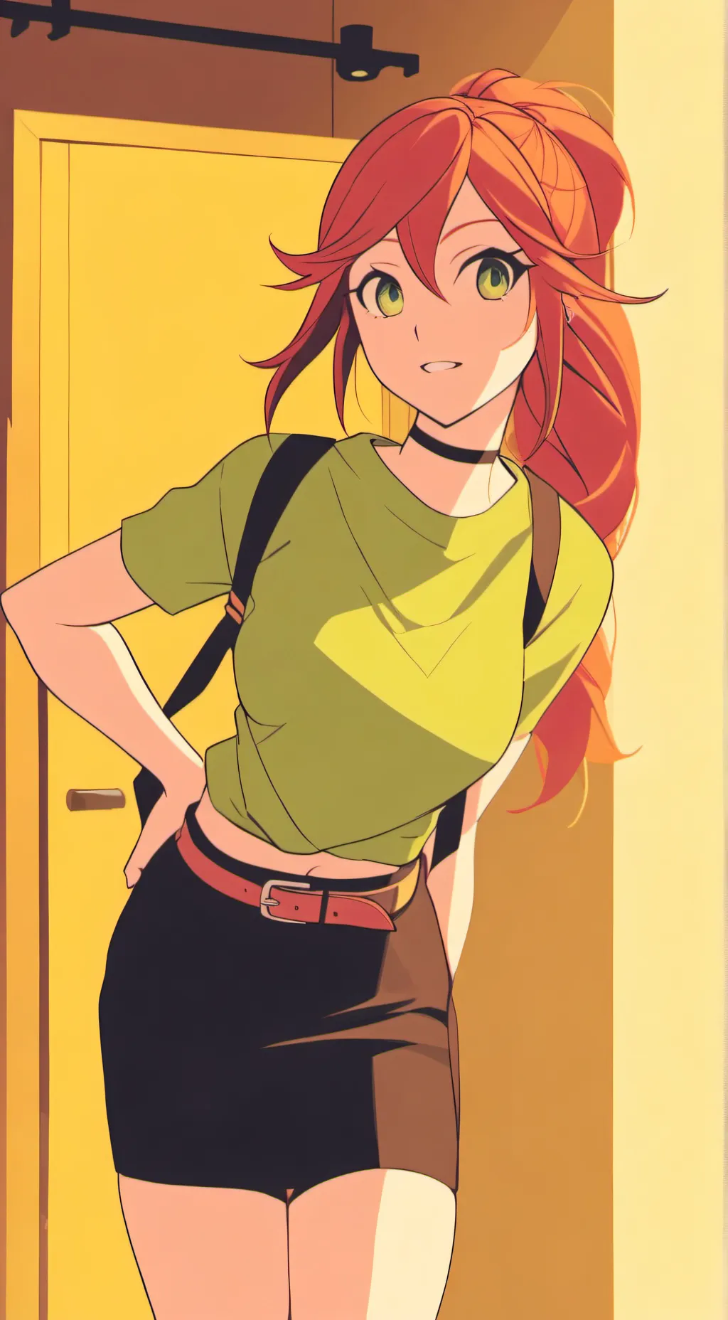ai character: Rinata background
