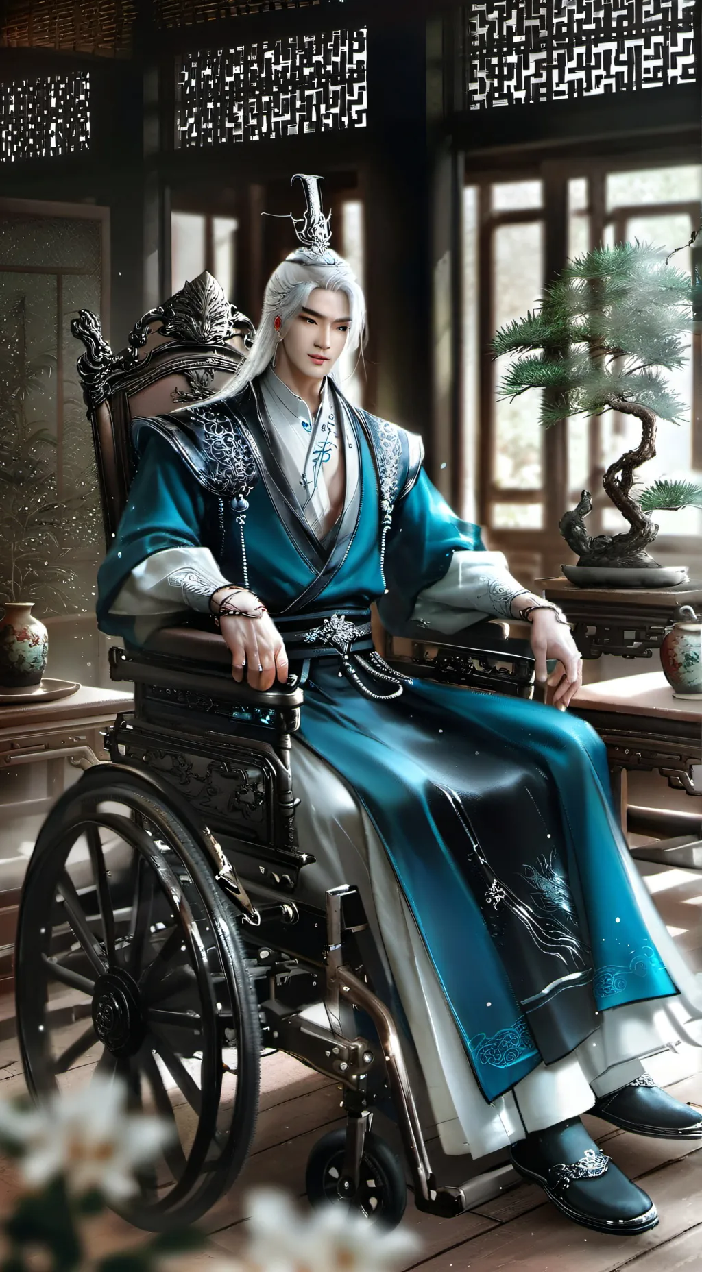 ai character: General Kai  background