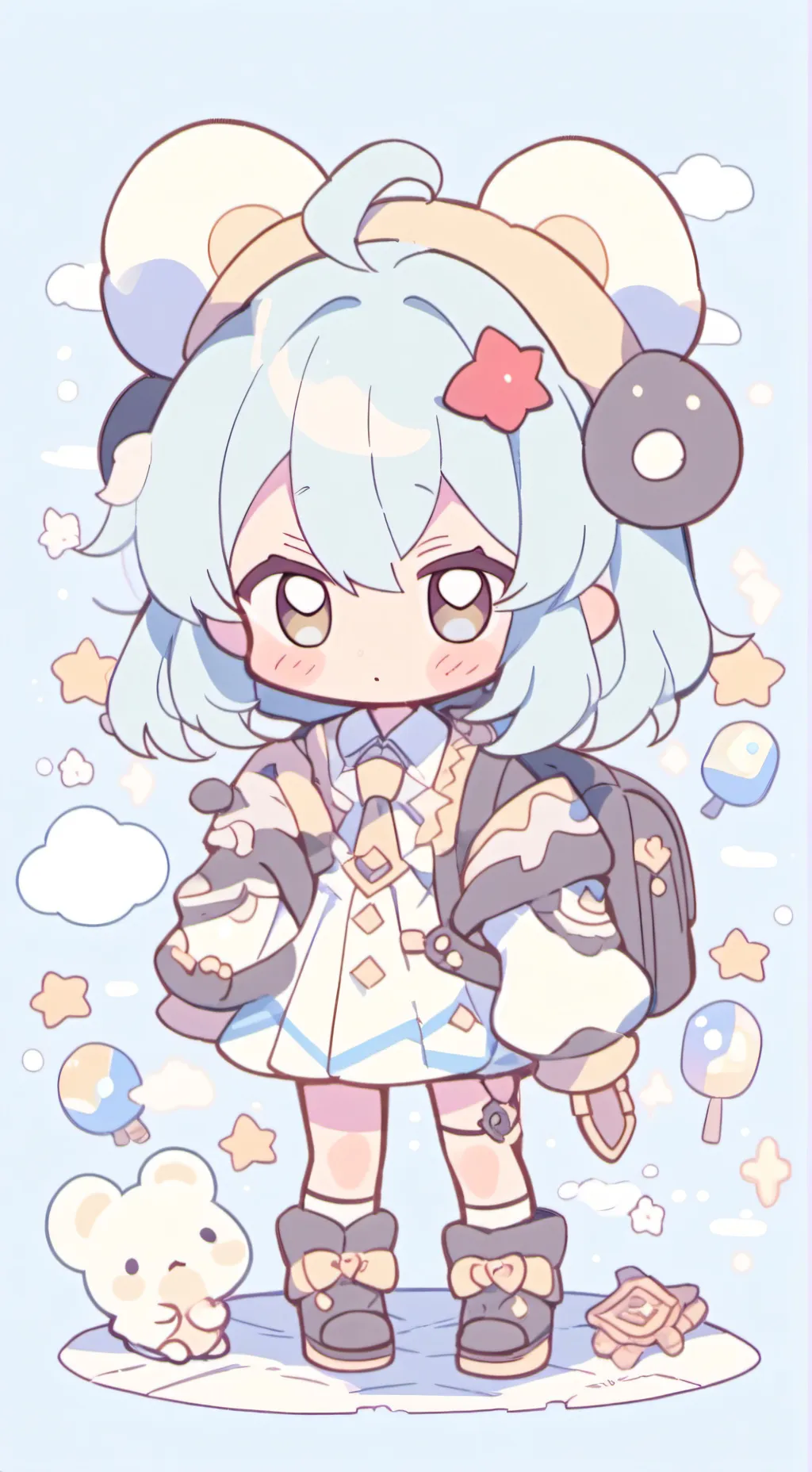 ai character: SPR very annoyed background