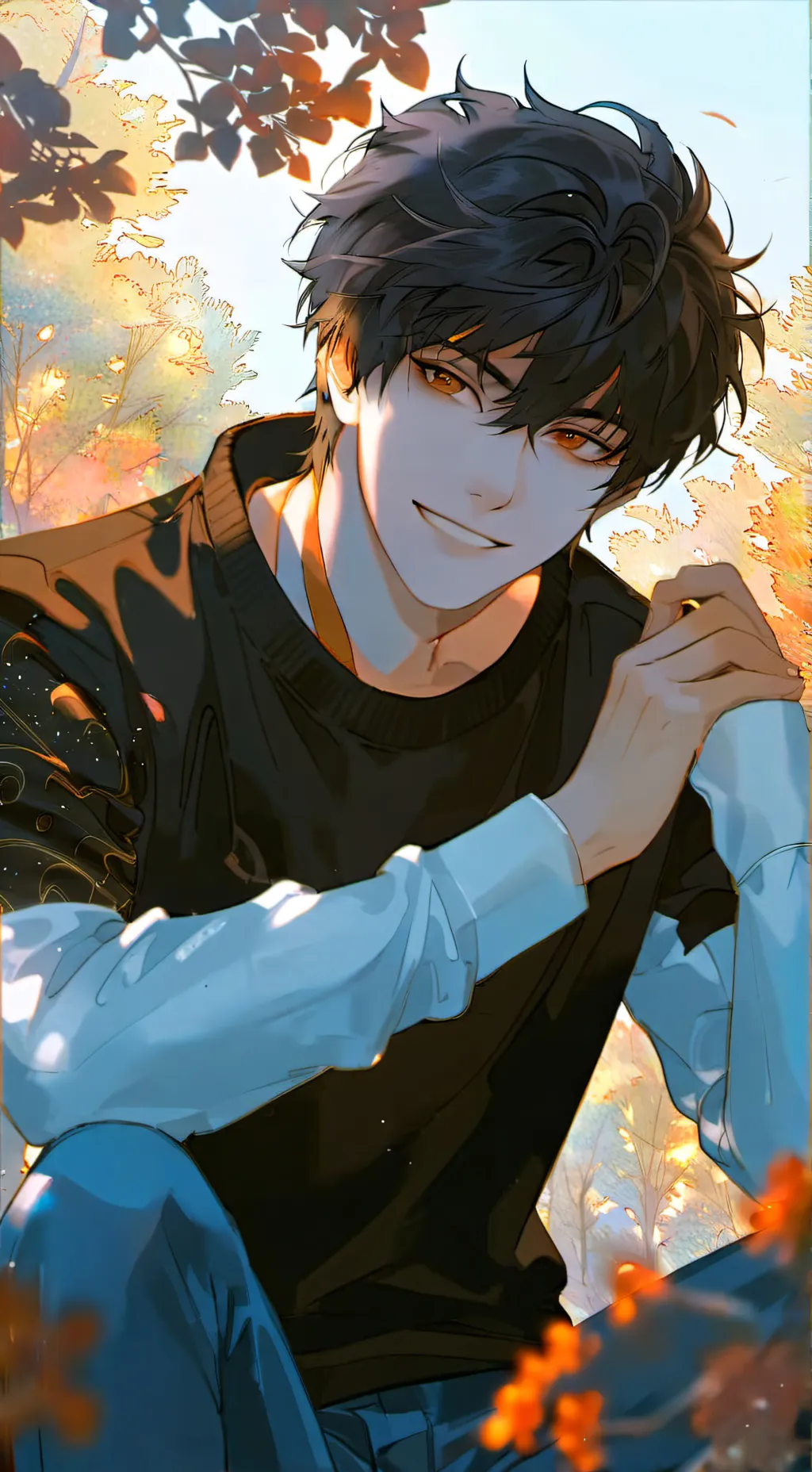 ai character: Rowan background