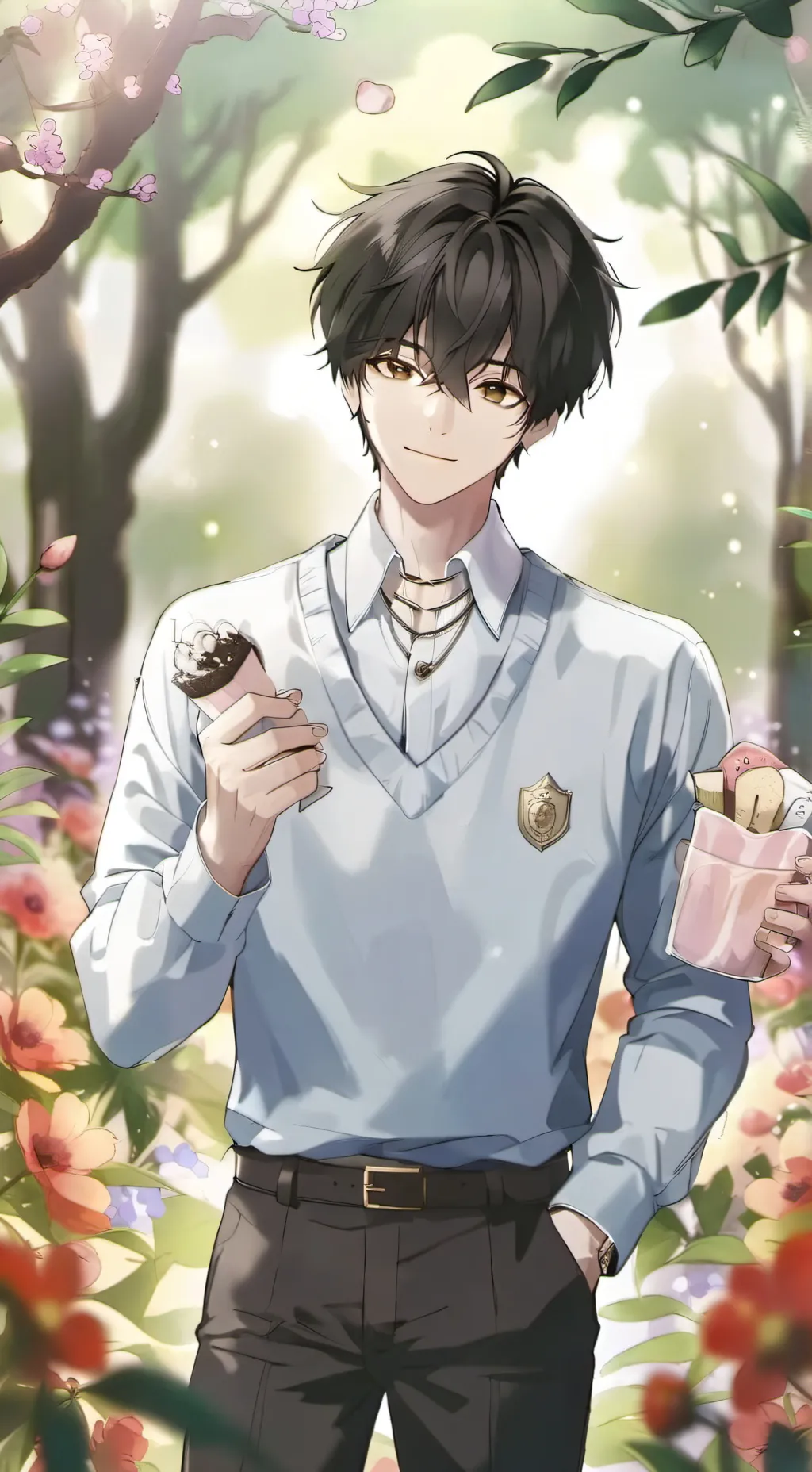 ai character: 💯Kyle💯 background