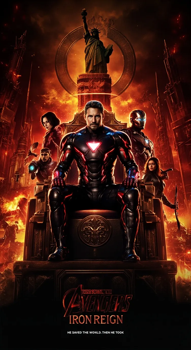 Talkie AI - Chat with The Dark Avengers 