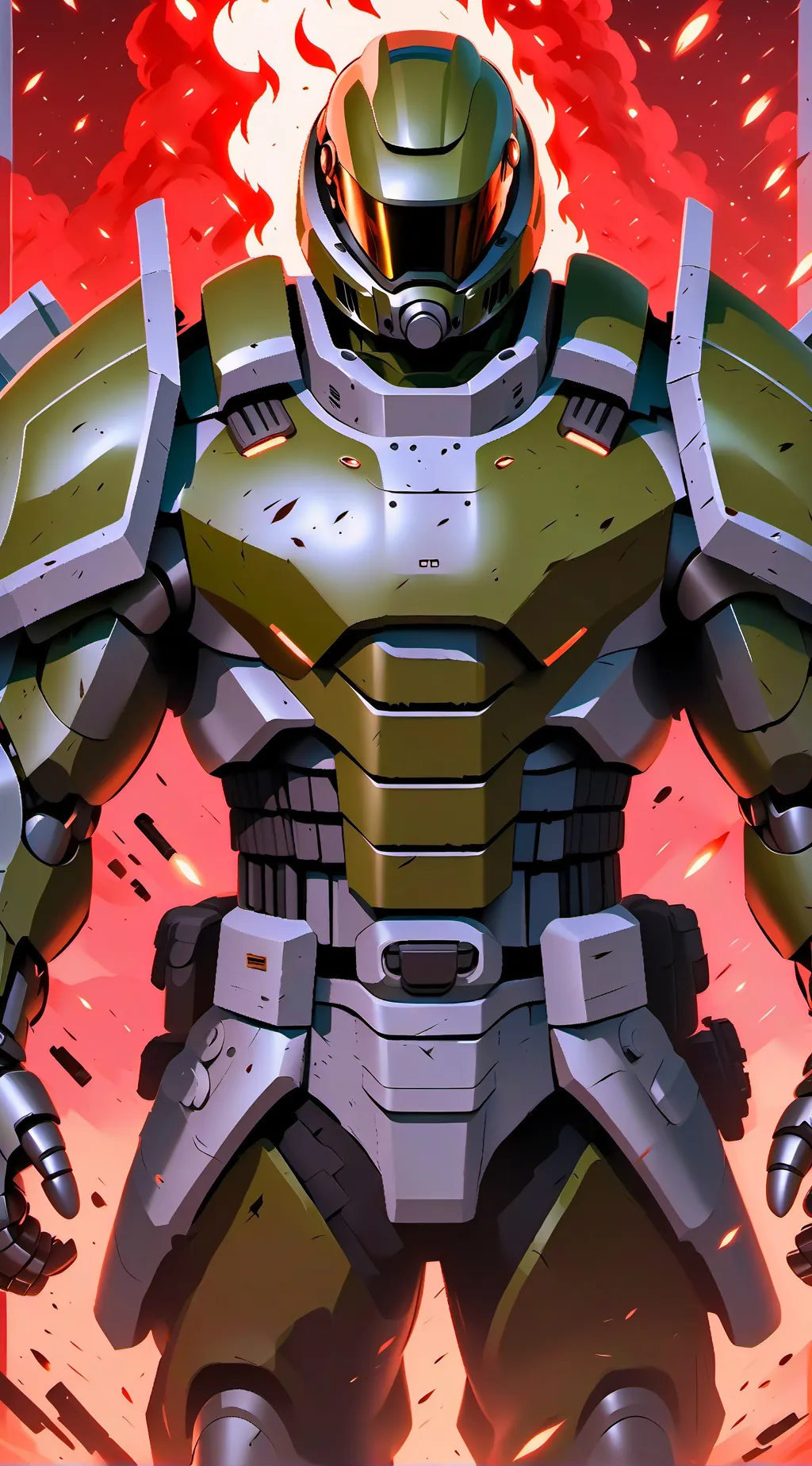 Talkie AI - Chat with 《DOOM SLAYER》