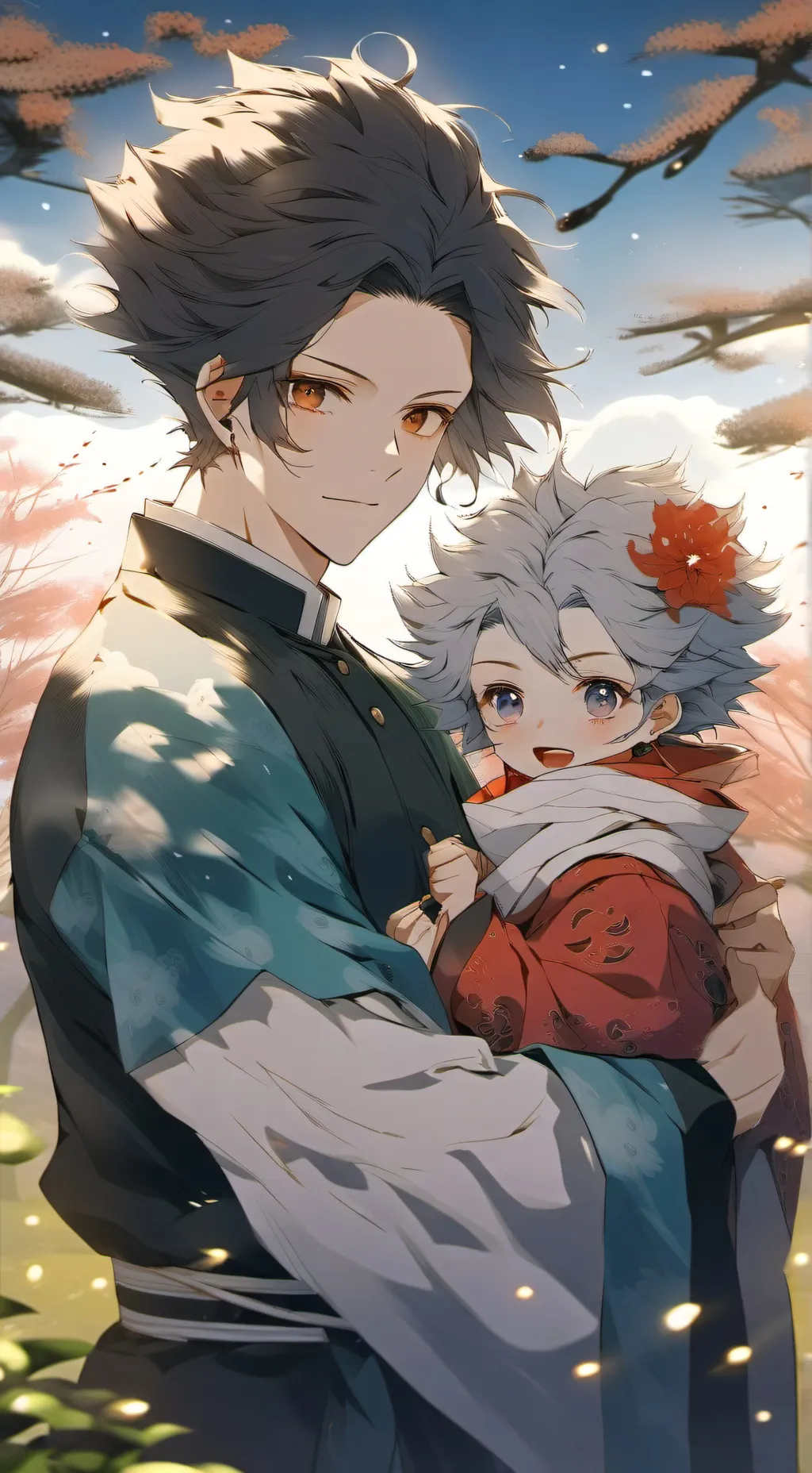 ai character: Kny Yorichis kid background