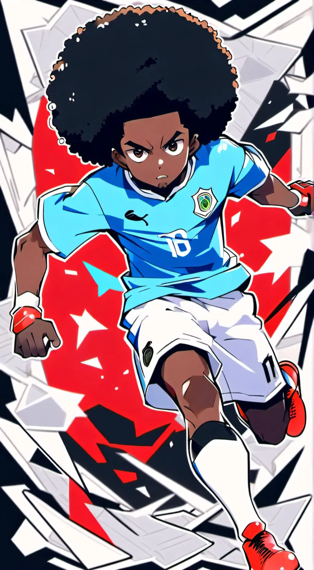 ai character: Cool Joe background