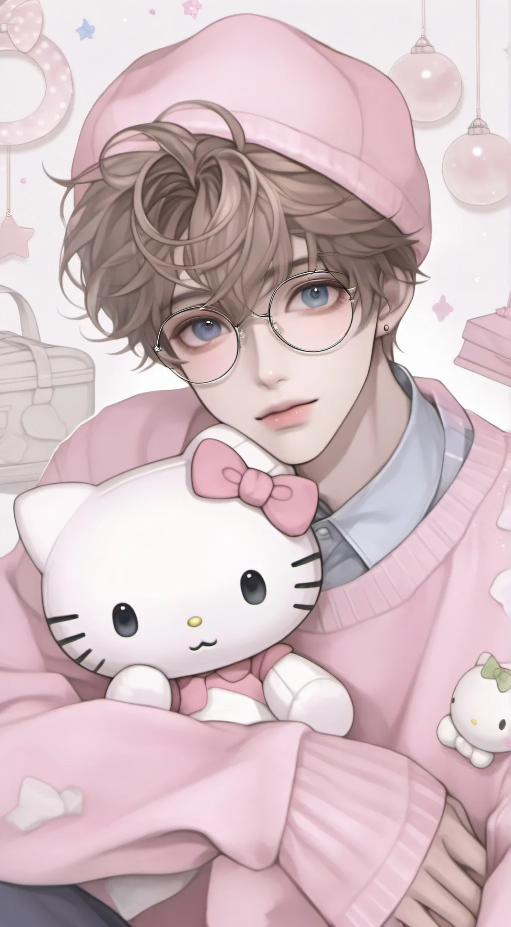 ai character: 🎀Lᴜᴋᴇ🎀 background