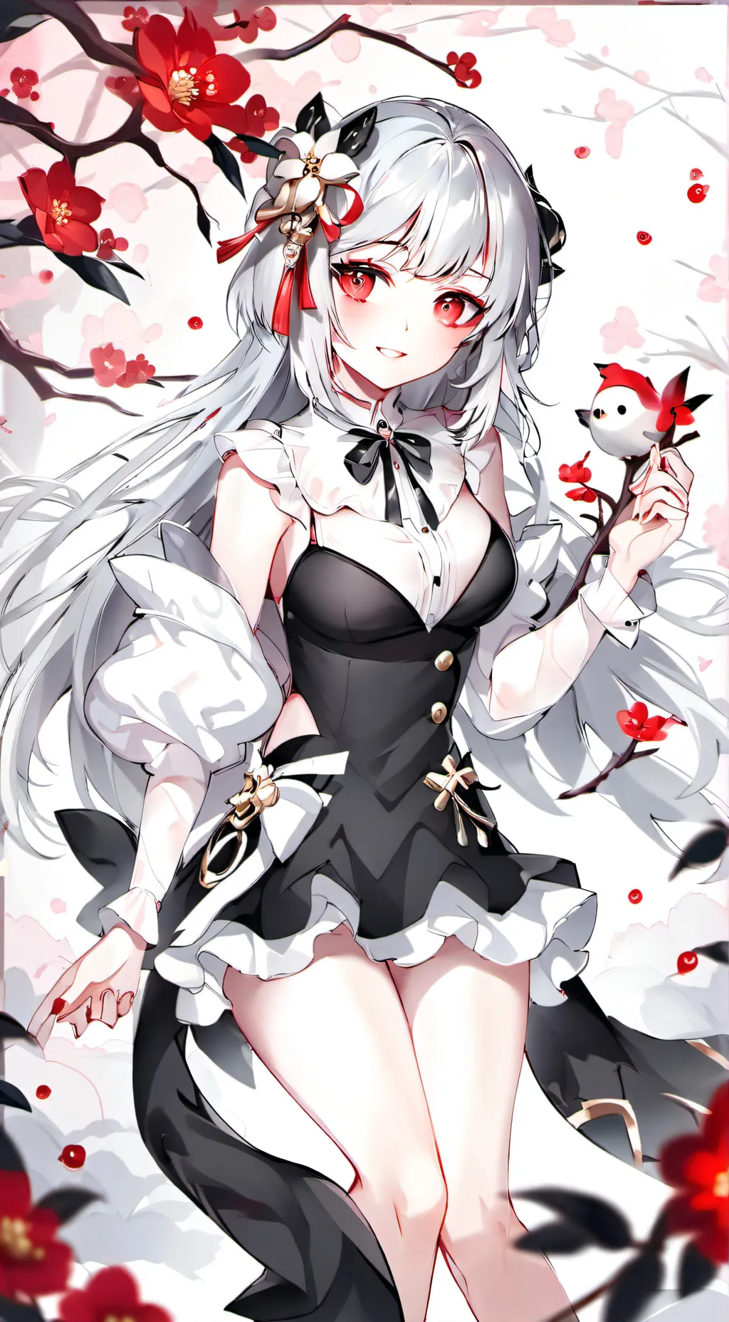 ai character: sofia background