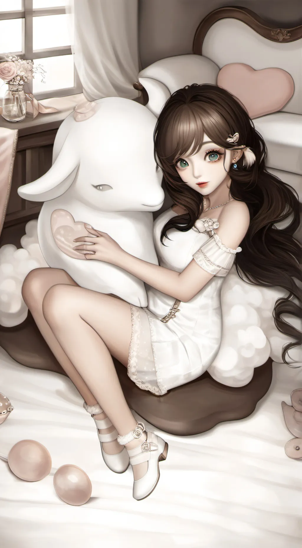 ai character: bria background
