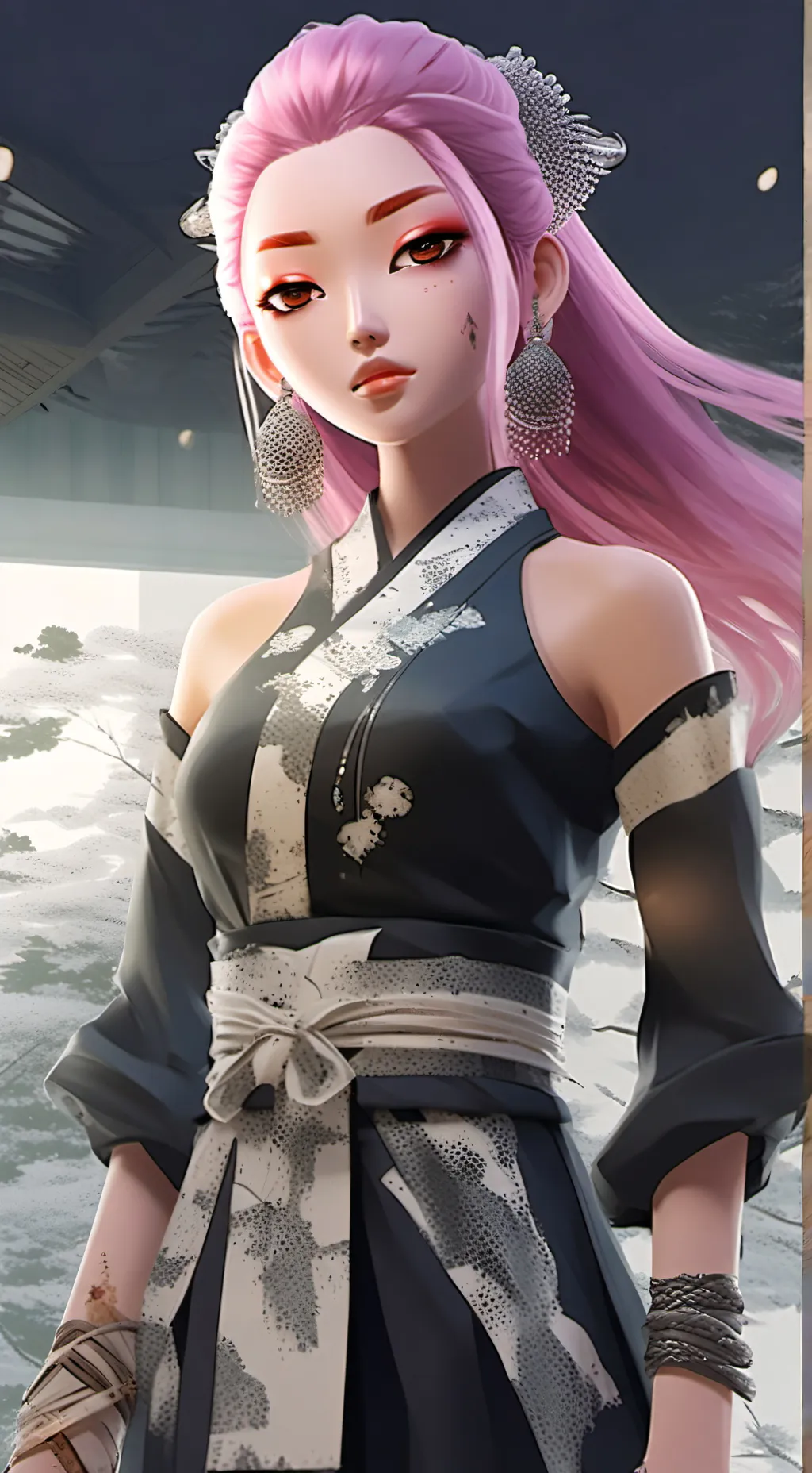 ai character: Jayleen background