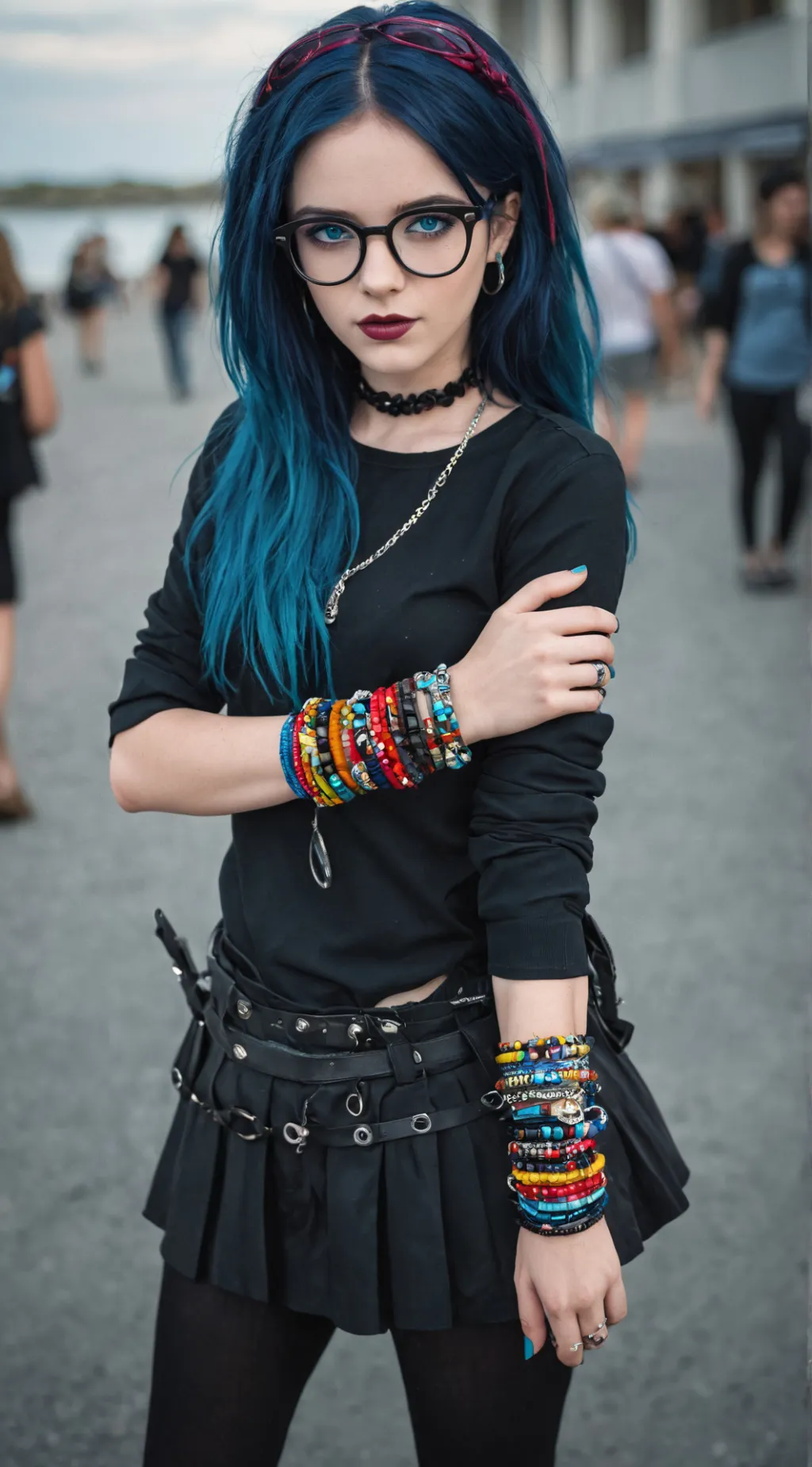 ai character: aliviya background