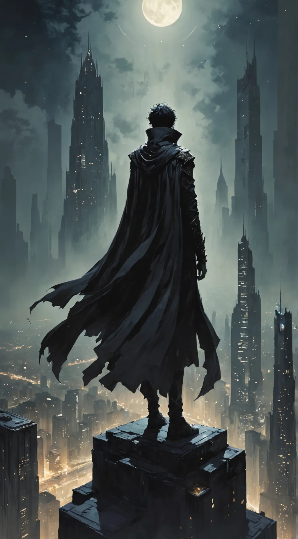 ai character: Lucien background