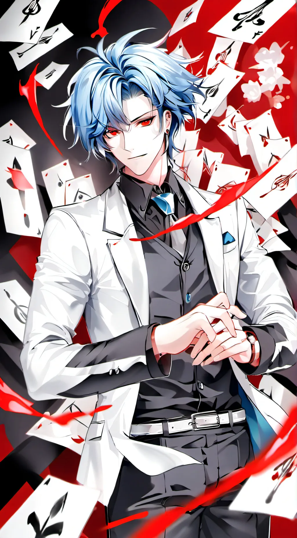 ai character: LOV background