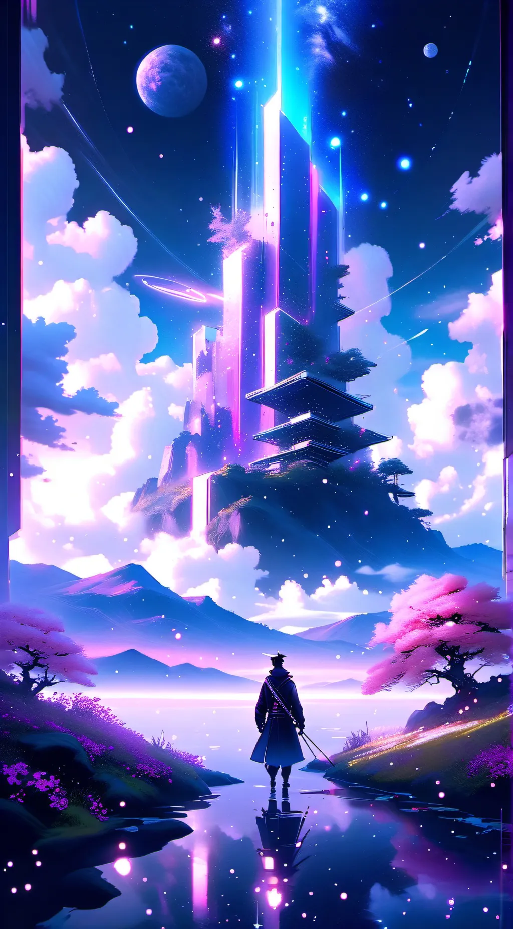 ai character: Mha background