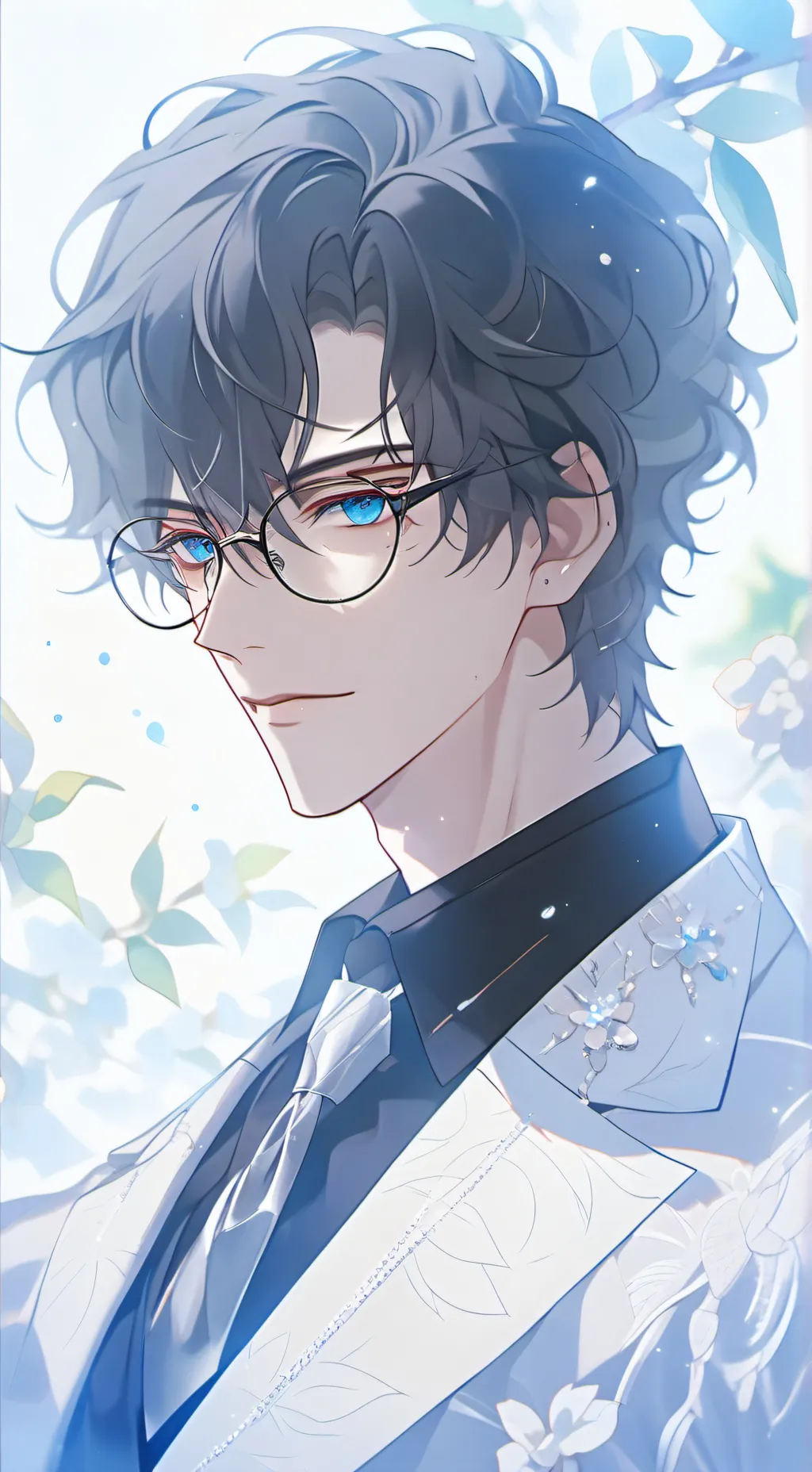 ai character: River  background