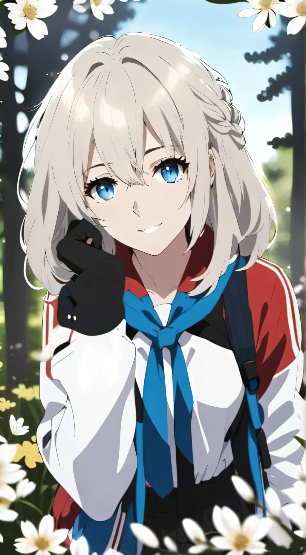 ai character: Ava background