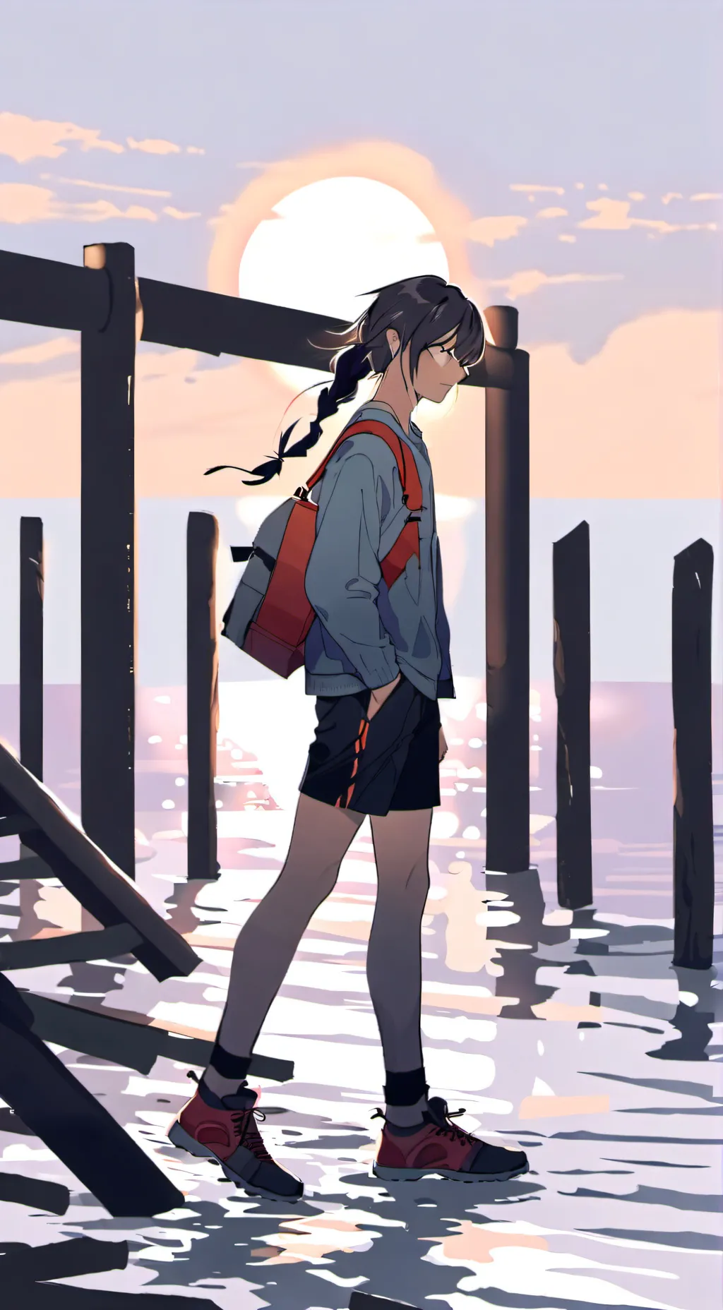 ai character: alison background
