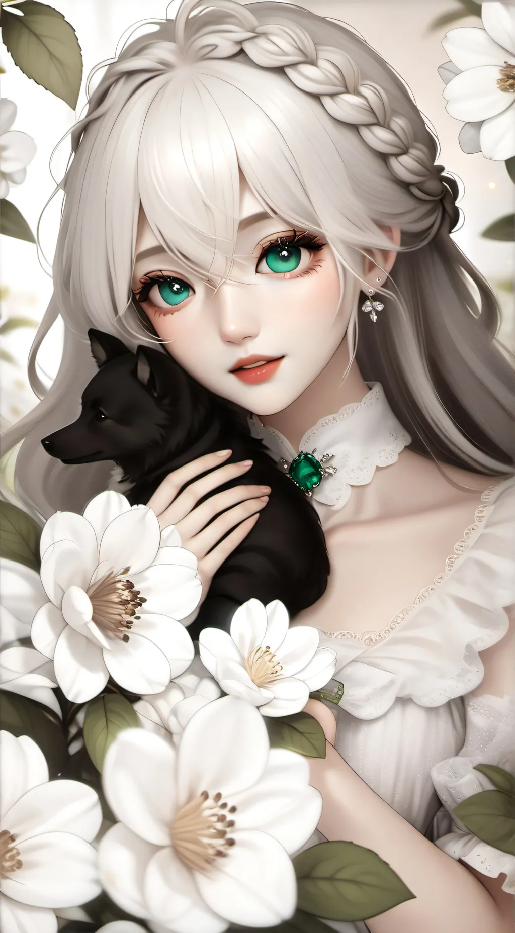 ai character: Rose Sinclair background