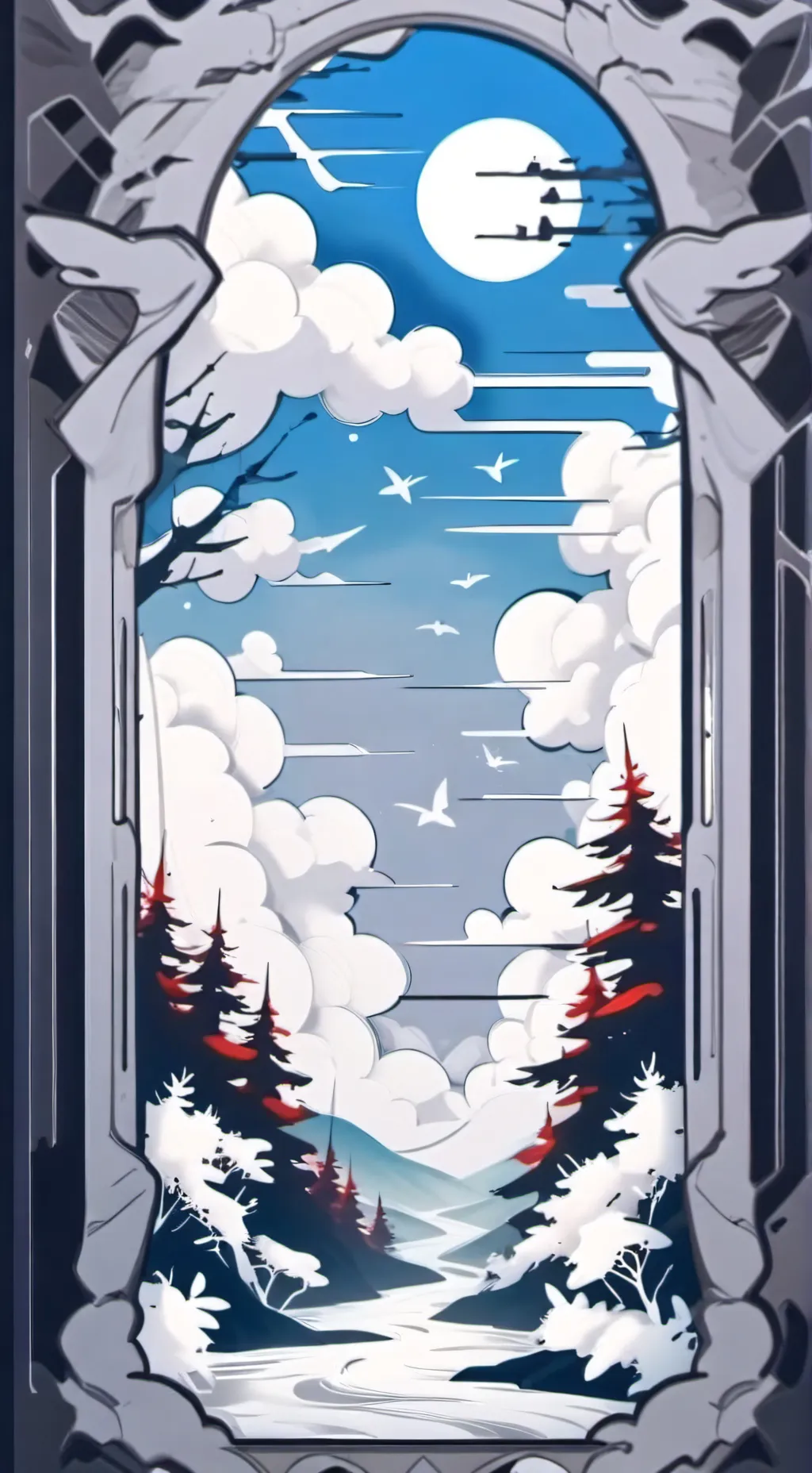 ai character: Cosmo x Looey background