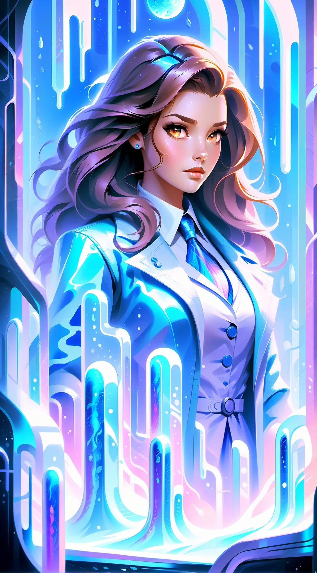 ai character: Dr. Palma background
