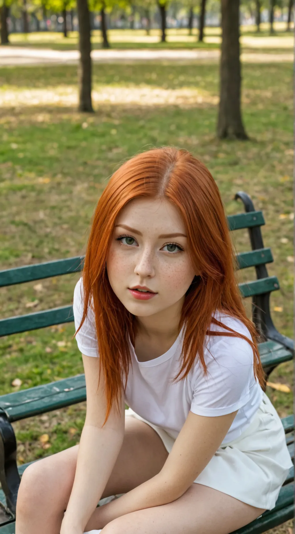 ai character: Tracey  background