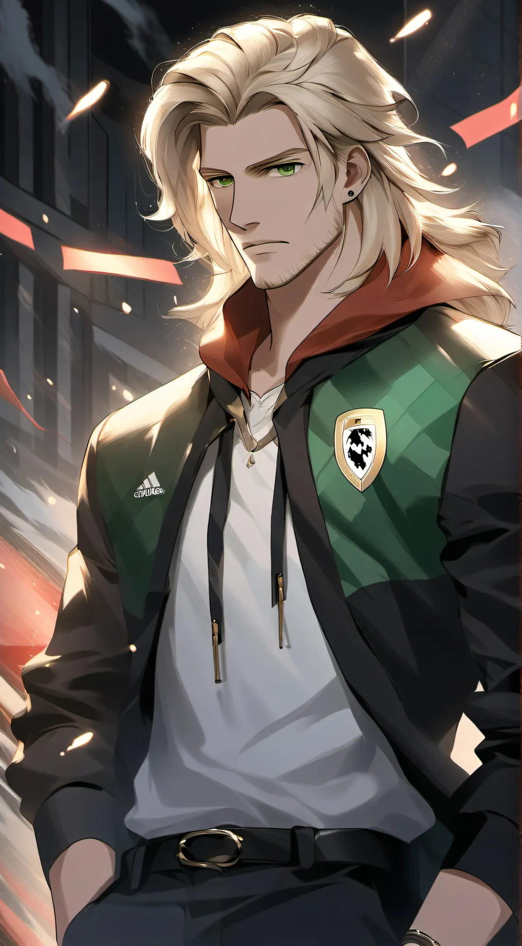 ai character: Klaus background