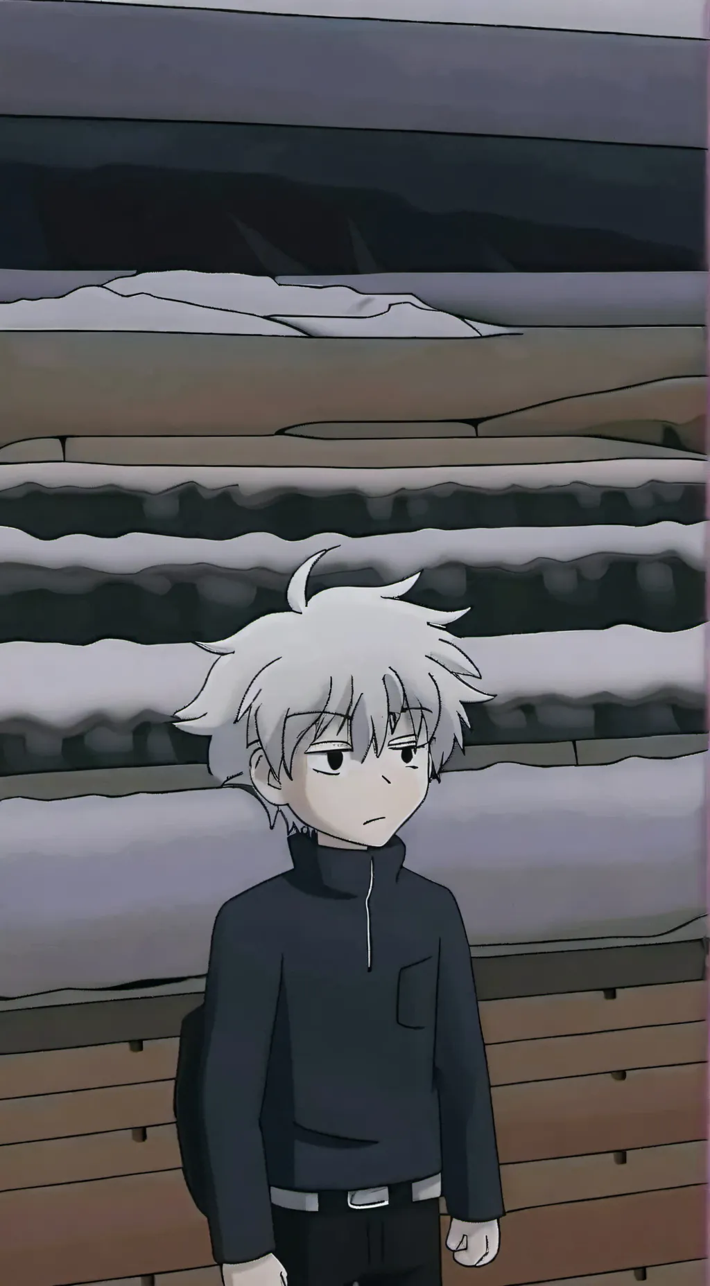 ai character: killua birthday 💕❤ background