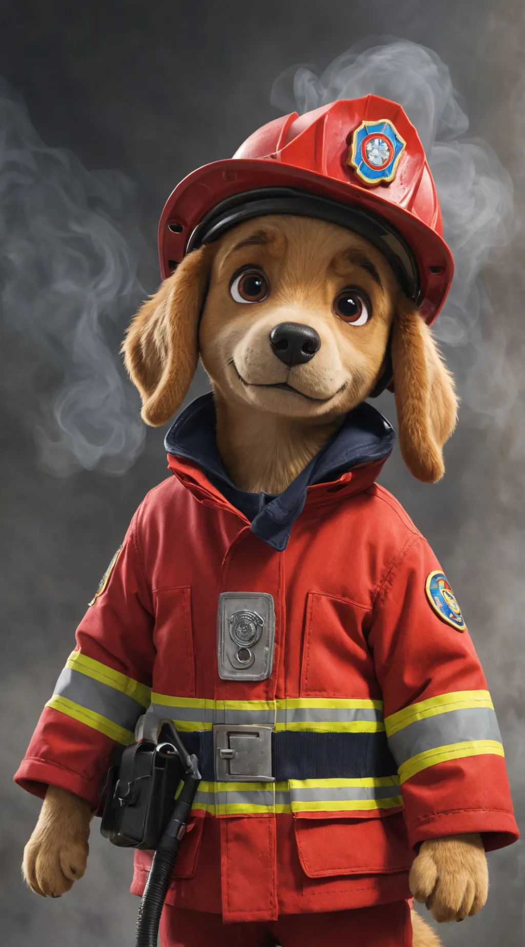 ai character: Marshall background