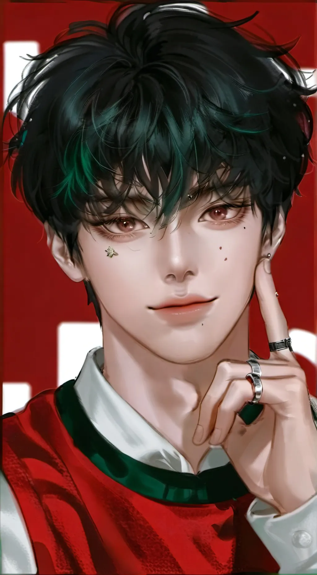 ai character: Enyphen background