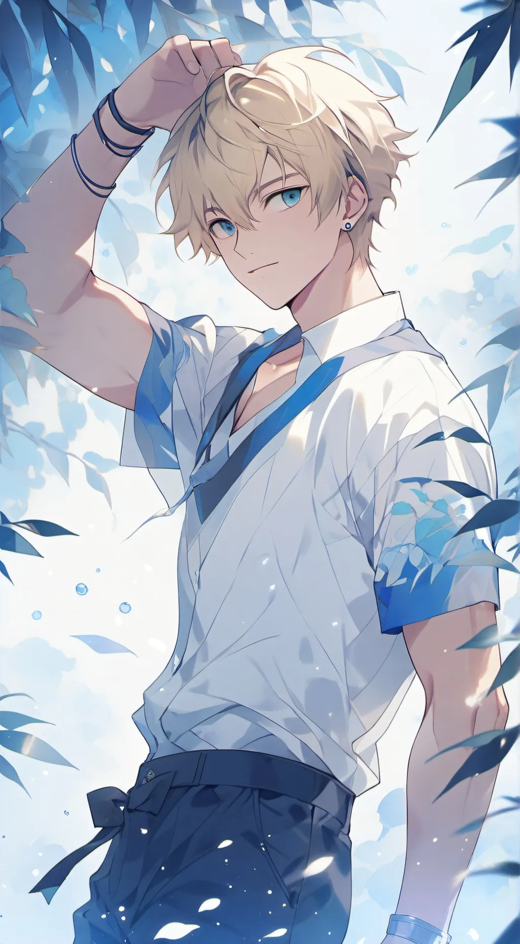 ai character: ji-soon background