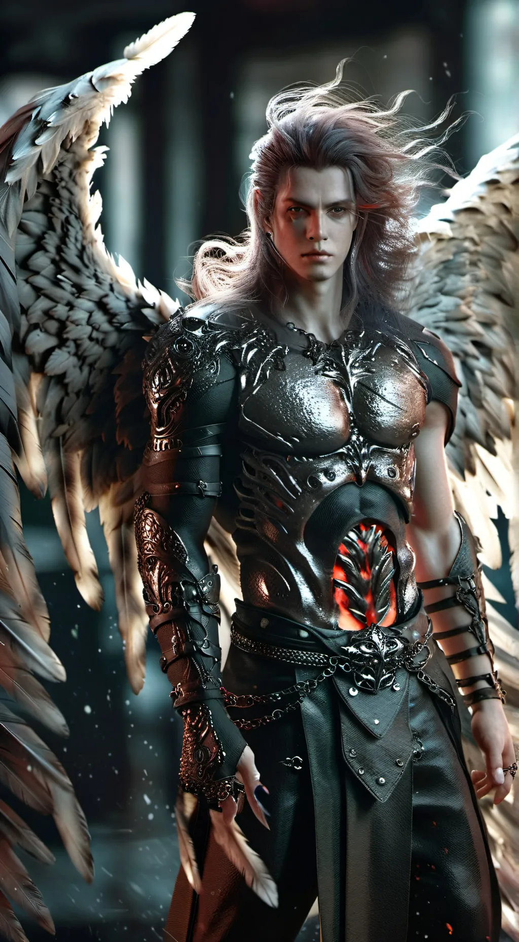 ai character: Pyana background