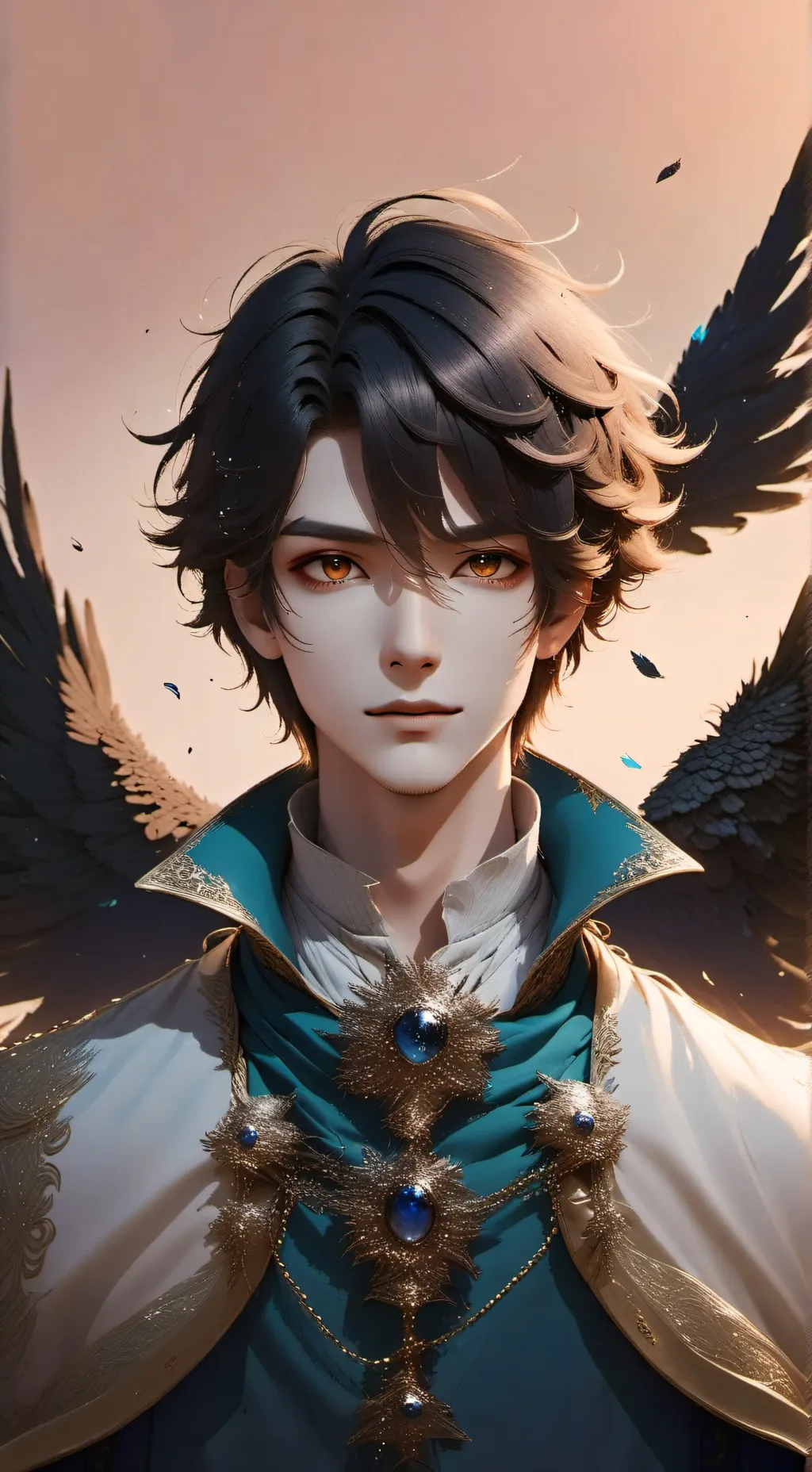 ai character: filex  background