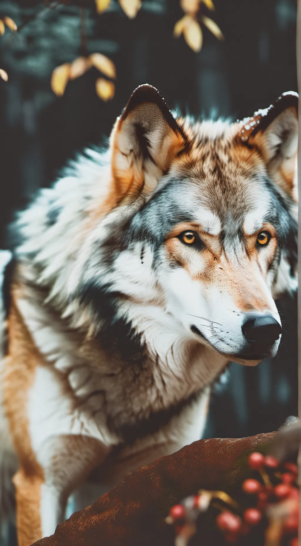 ai character: Wolf Lab🧐 background