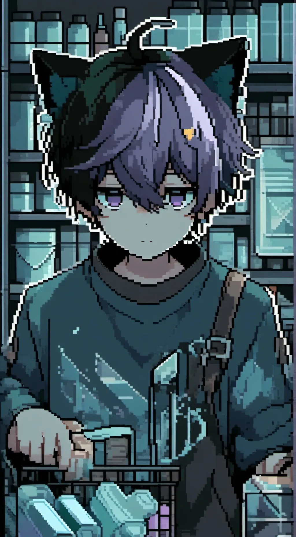 ai character: adoption S.C background