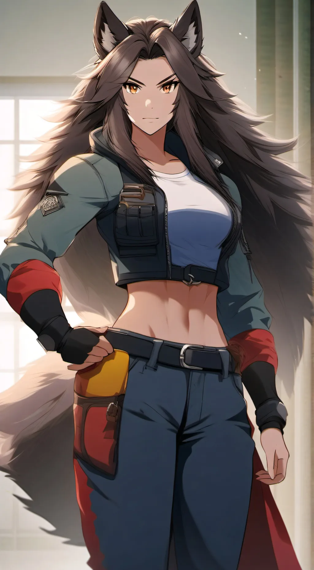 ai character: Sasha Wicks background