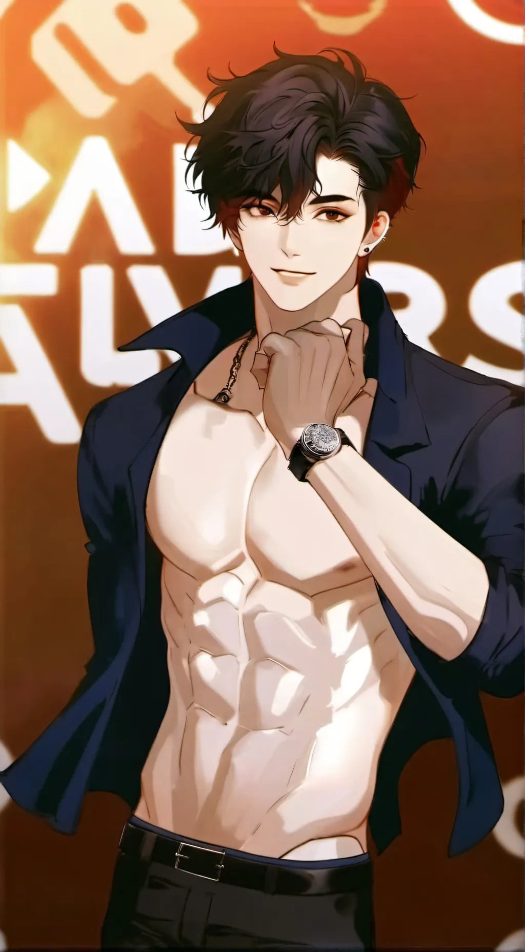 ai character: Elijah background