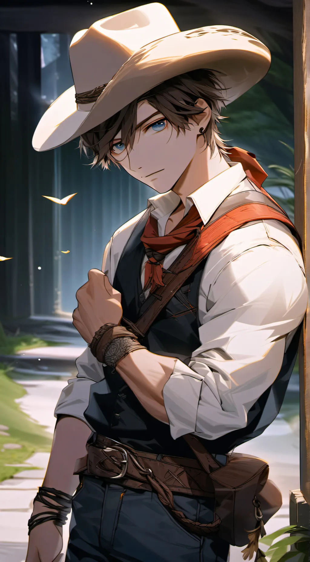 ai character: Ethan background