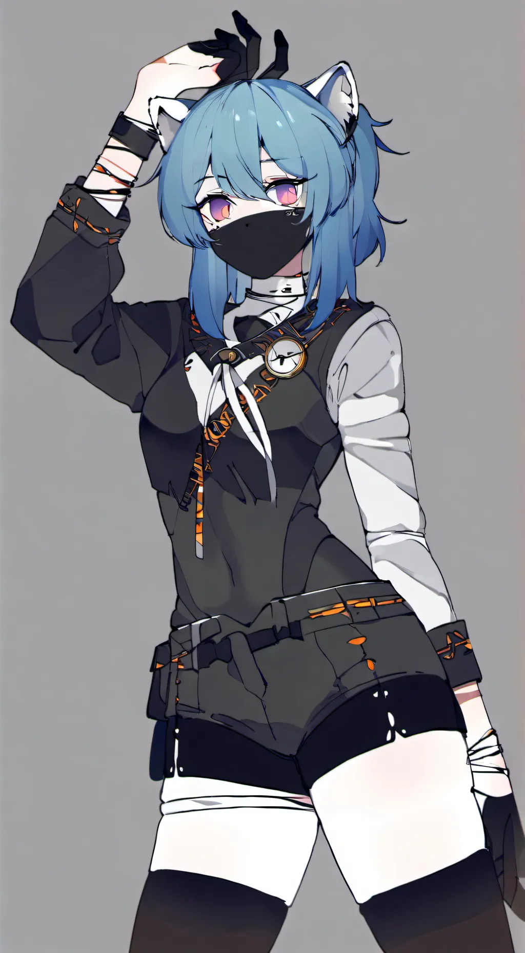 ai character: baruc background