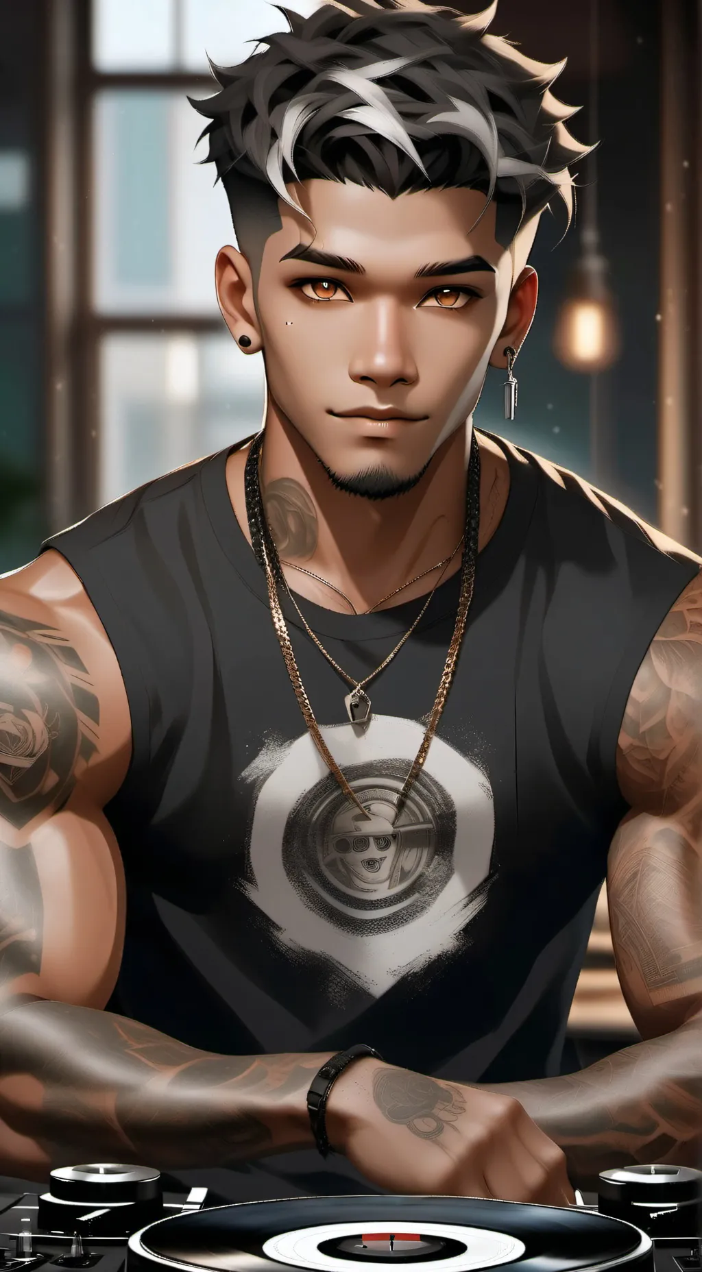 Talkie AI - Chat with 🎤Darius Macullen🎧