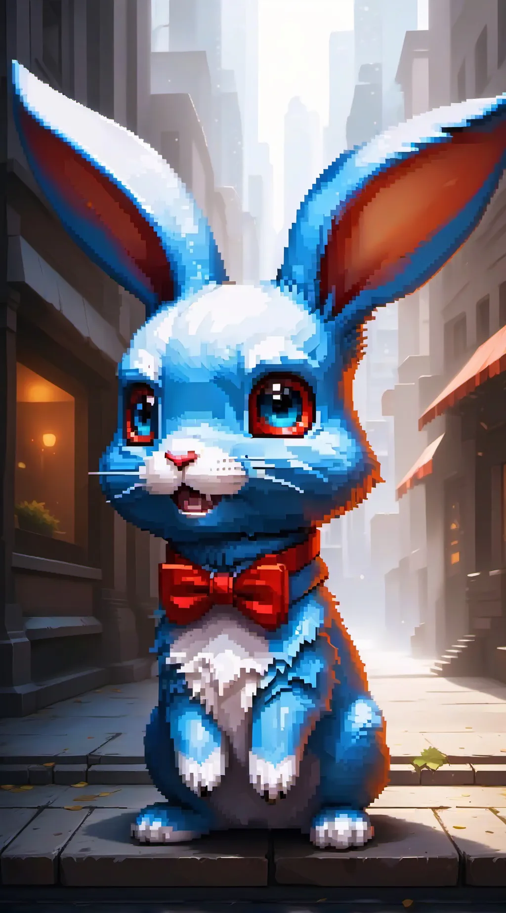 ai character: Walton files ￼ background