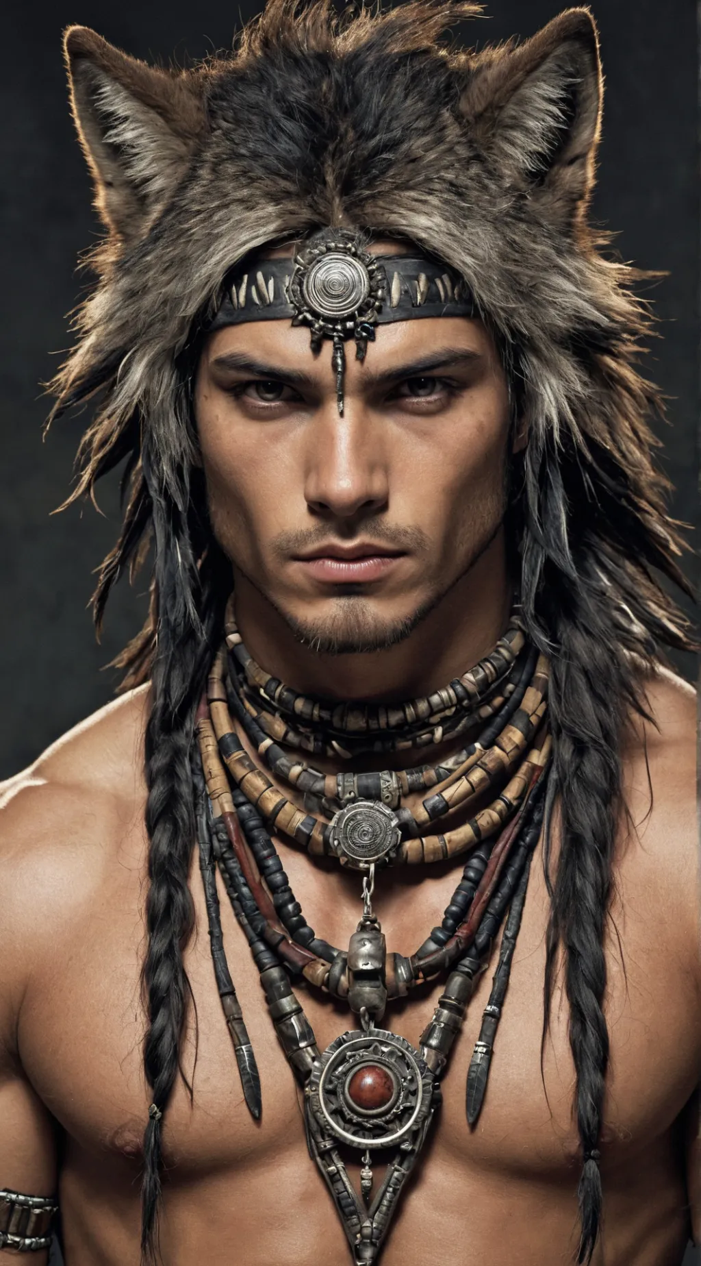 ai character: Tribal Pack #52 background